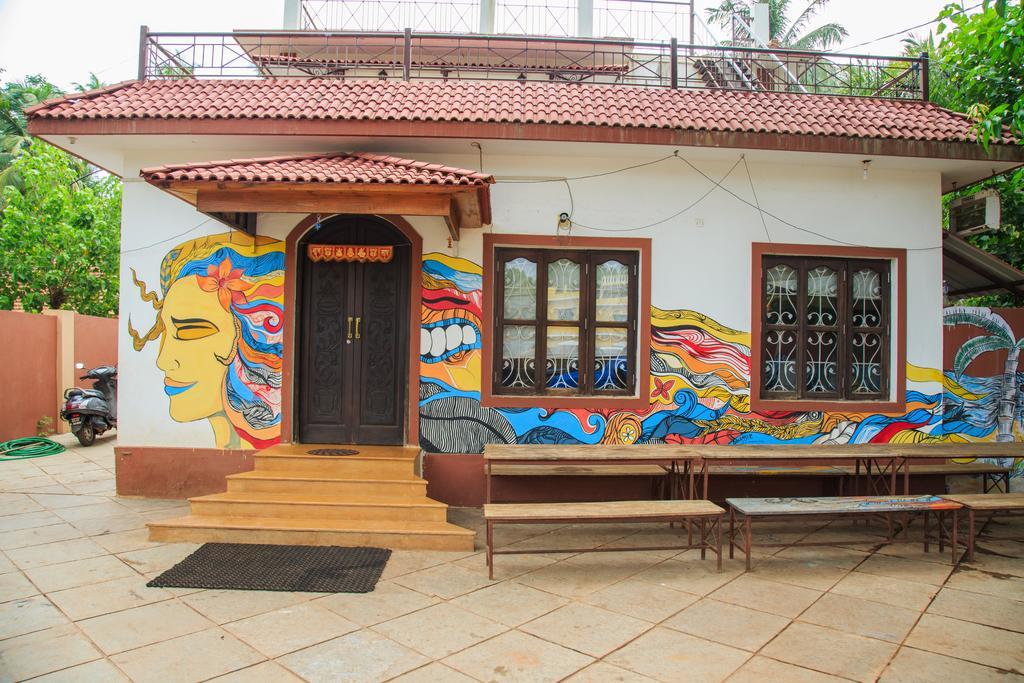 Wanderers Hostel Морджим Екстер'єр фото